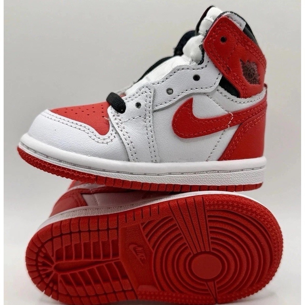 Nike Air Jordan 1 Retro High OG TD Heritage 2022 Toddler 4C AQ2665-161